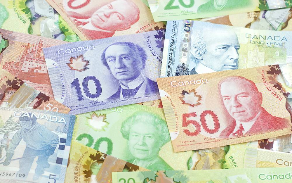 payer en dollar canadien sur un casino online